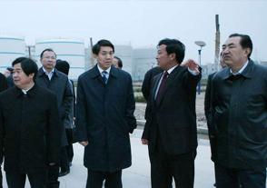 2010年4月10日，时任中国气象局党组书记、局长郑国光视察优游国际。