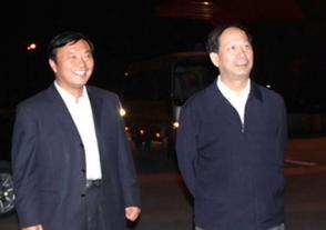 2011年10月15日，时任江苏省委副书记、组织部长，现任中共中央政治局委员、中央统战部部长石泰峰视察优游国际。