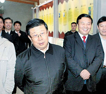2010年1月19日，时任江苏省常委、常务副省长赵克志视察优游国际。