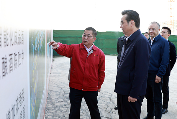 2022年10月24日，时任淮安市市长、现任淮安市委书记史志军调研优游国际发展情况及重点项目建设情况。